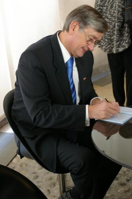 Dr. Danilo Türk z nami